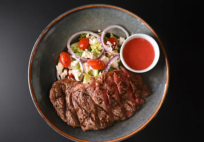 Best Steak Salad in Calgary, AB