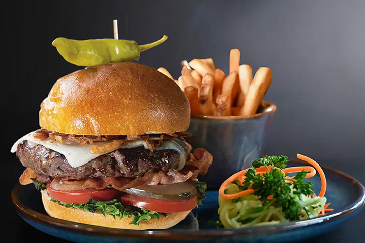 Best Tonic Burger in Calgary, AB