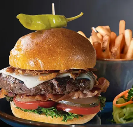 Best chicken burger in Calgary, AB