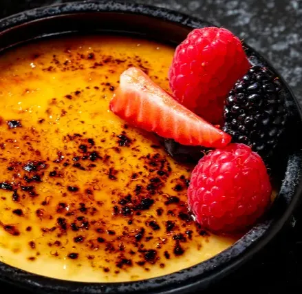 Best creme brulee in Calgary, AB