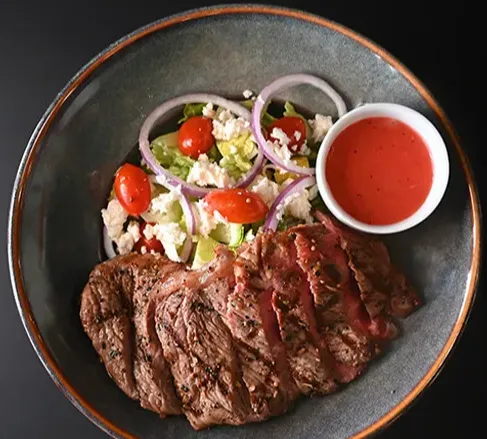 Best rib eye steak in Calgary, AB