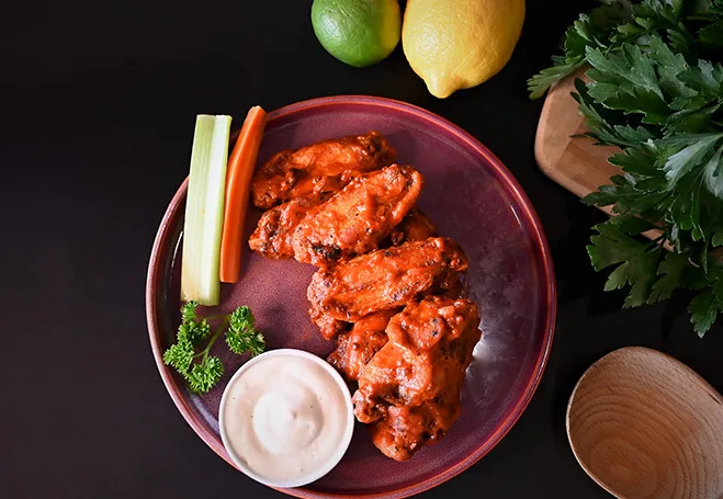 Best Chicken Wings in Calgary at Tonic Kitchen + Bar